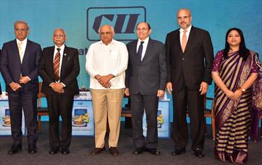 Meeting with Chief Minister of Gujarat